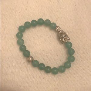 Beaded Buddha Bracelet
